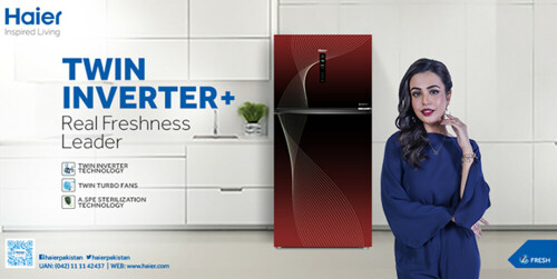 Haier&rsquo;s new twin inverter/refrigerator