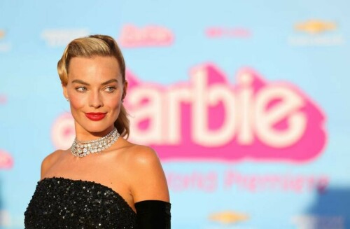 Margot Robbie &lsquo;shocked&rsquo; by fan fervour before &lsquo;Barbie&rsquo; film release
