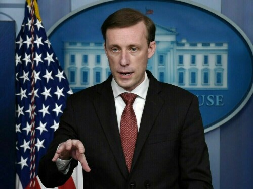 NATO to give &lsquo;path&rsquo; for Ukraine to join, but no &lsquo;timetable&rsquo;: White House