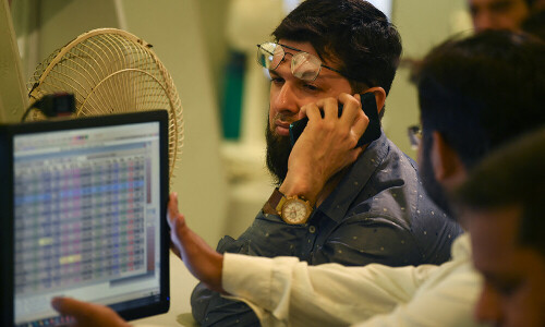 Saudi Arabia&rsquo;s $2bn: KSE-100 rallies to over 45,000 for the first time since April 2022