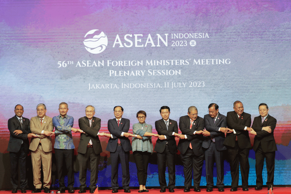 ASEAN ministers meet as Myanmar crisis tests bloc&rsquo;s unity