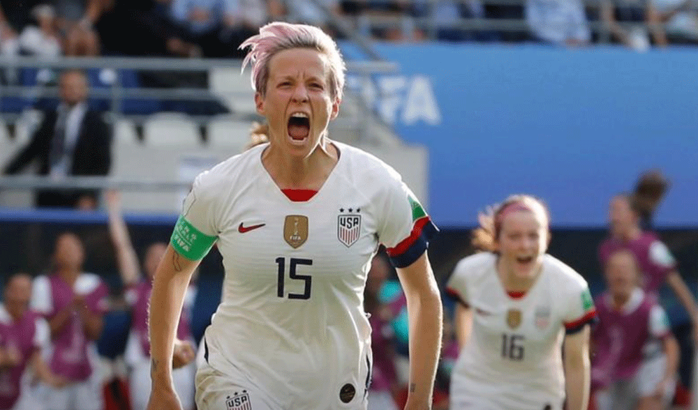 Rapinoe nervous but excited ahead of tilt at third World Cup crown