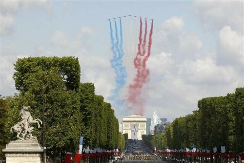 Why is Bastille Day celebrated as French National Day?