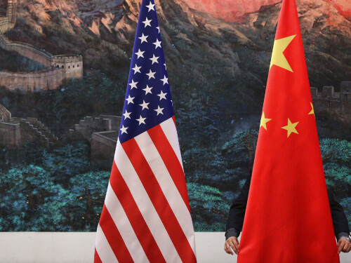 US urges China to stop harassing vessels in South China Sea