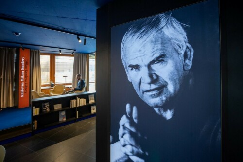 Satire and poetry: Milan Kundera took on life&rsquo;s absurdity
