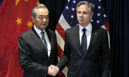 Blinken tells China that US will hold hackers &lsquo;accountable&rsquo;