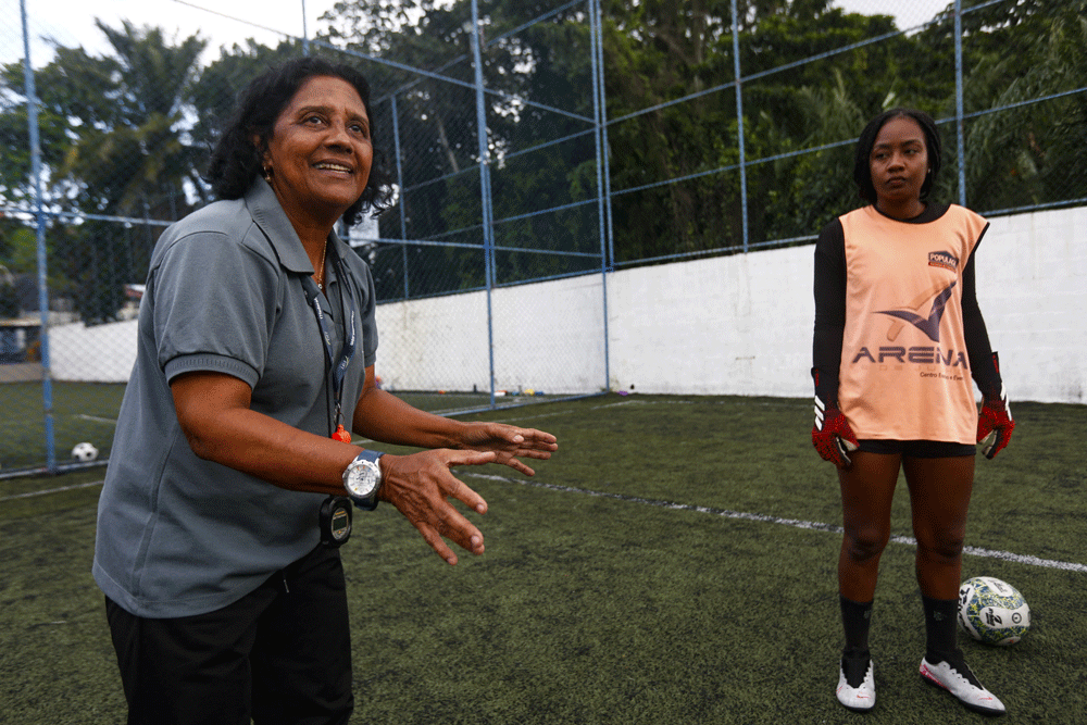 &lsquo;Against their nature&rsquo;: When Brazil banned women from football