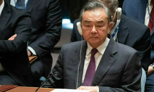 Wang tells Blinken to &lsquo;work with China&rsquo; on improving US ties