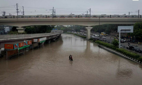 Transport disrupted in India&rsquo;s capital after river floods key sites