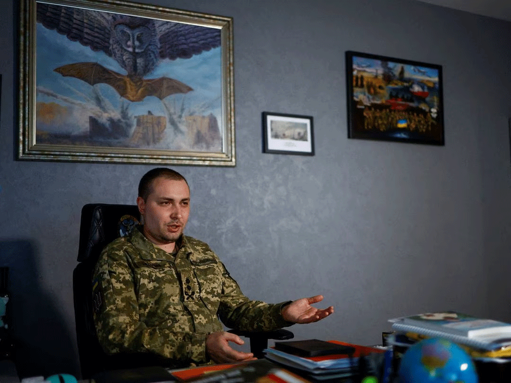 Ukraine&rsquo;s spymaster comes out of the shadows