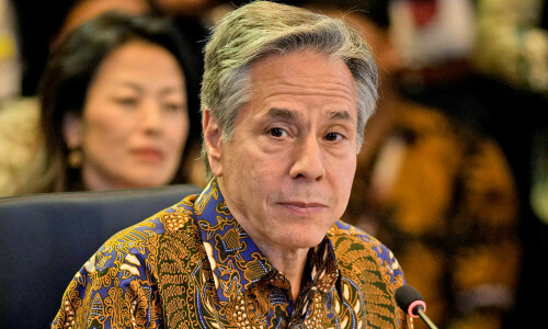 Blinken: US, allies to &lsquo;defend against any aggression&rsquo; from North Korea