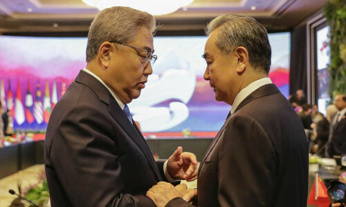 South Korea asks China to play &lsquo;constructive role&rsquo; against North&rsquo;s threats