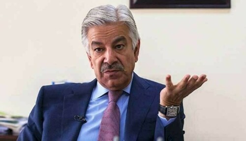 Afghanistan not fulfilling its obligations as neighbour: Khawaja Asif