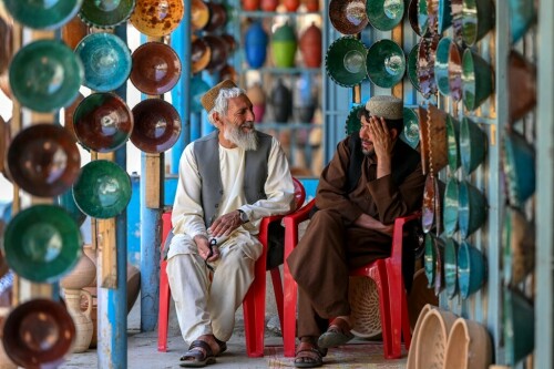 Afghan village potters keep centuries-old tradition alive