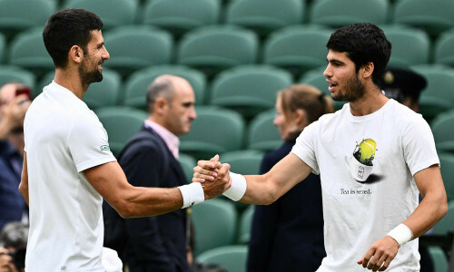 &lsquo;No time to be afraid of Djokovic,&rsquo; says Alcaraz ahead of Wimbledon final