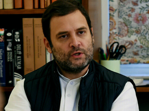 Rahul Gandhi appeals to India's top court over conviction