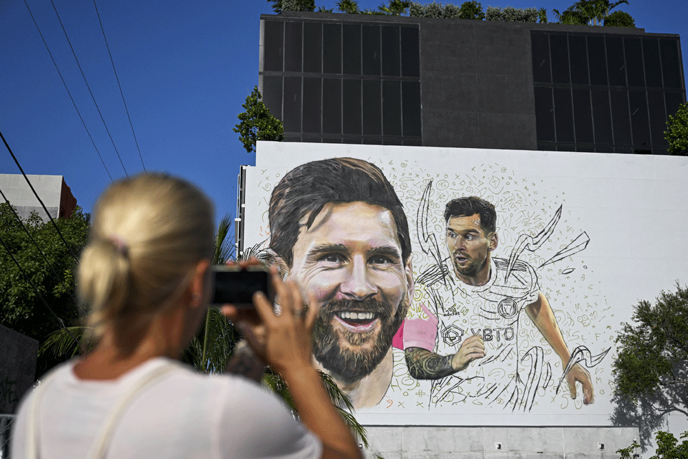 Inter Miami sink to rock bottom ahead of Messi unveiling