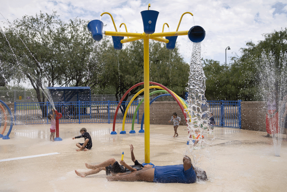 &lsquo;Hot and dangerous weekend&rsquo;: US bakes under relentless heat dome