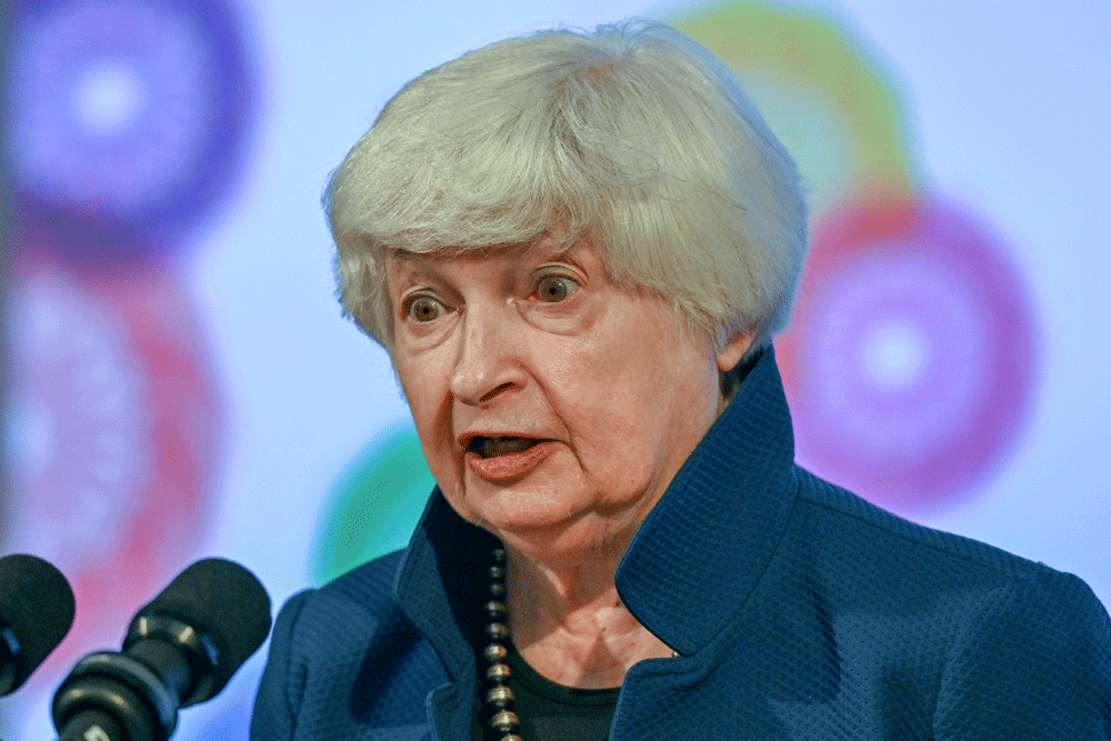 Yellen says Ukraine aid best boost for global economy