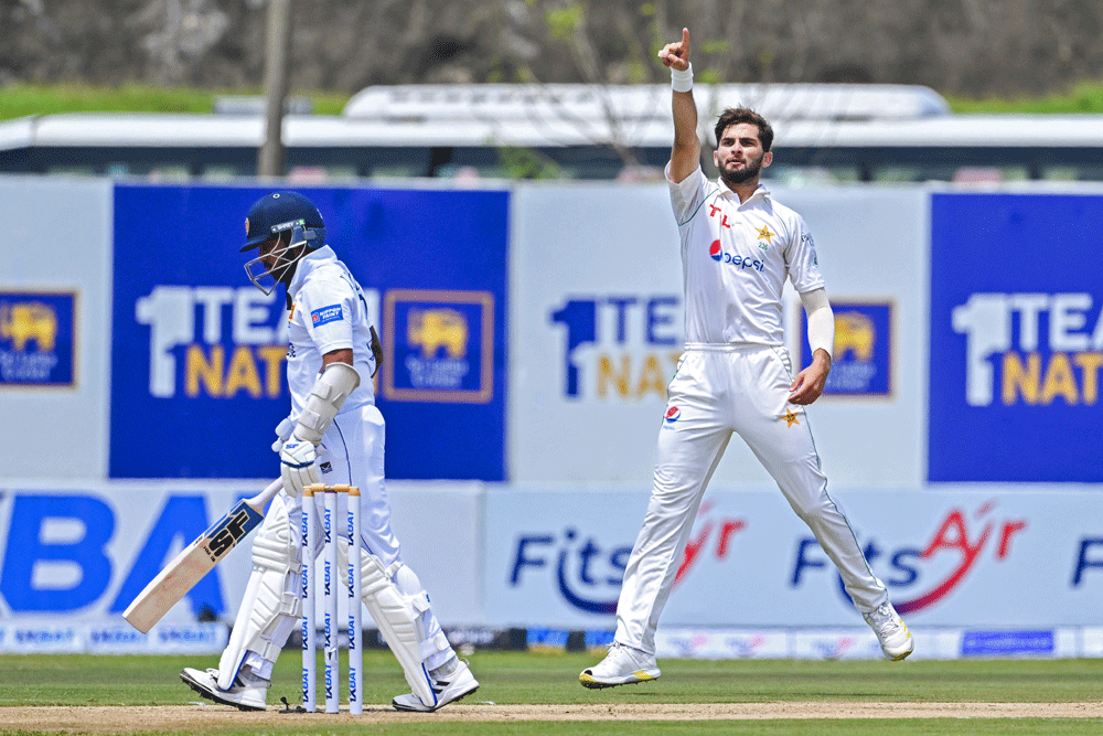 Pakistan&rsquo;s Shaheen bags 100 Test wickets