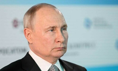 Putin says Russia has &lsquo;sufficient&rsquo; cluster munitions for tit-for-tat