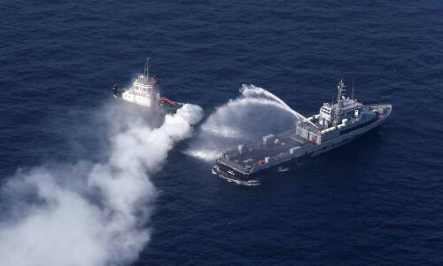 China, Russia to hold joint naval drills