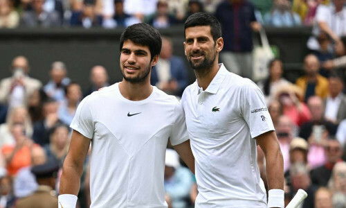 &lsquo;World watching&rsquo; as Djokovic, Alcaraz clash for Wimbledon title