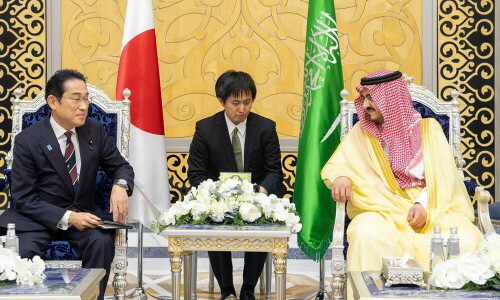 Riyadh, Tokyo to cooperate on energy security, hydrogen and ammonia