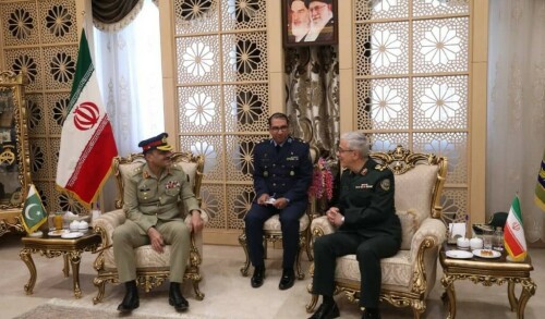 Pakistan, Iran vow to counter terrorism in border areas