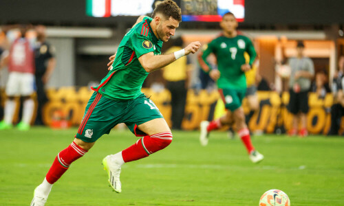 Gimenez the hero as Mexico down Panama 1-0 to lift 9th Gold Cup