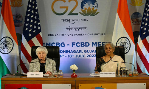 US working with India on platform to speed its energy transition: Yellen
