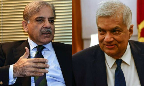 PM Shehbaz expresses gratitude to Sri Lankan president for support in IMF deal