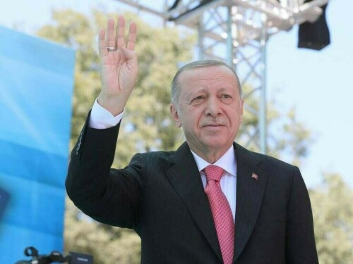 Turkiye Erdogan begins Gulf tour with trip to Saudi