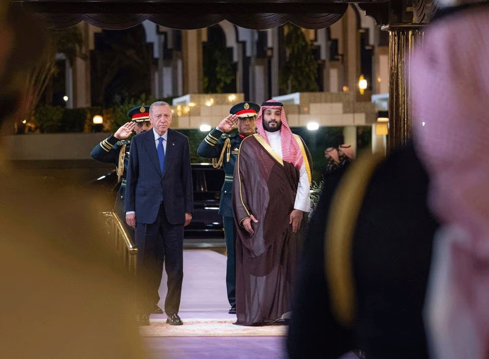 Saudi Arabia and Turkiye sign agreements on energy, defence and other fields