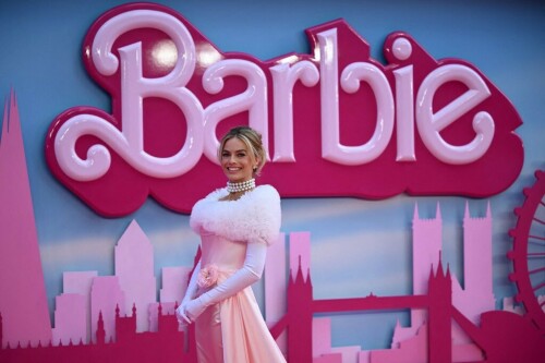 Pretty in pink: &lsquo;Barbie&rsquo; marketing blitz hits fever pitch