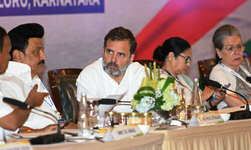 Indian opposition parties form alliance called &lsquo;INDIA&rsquo; for 2024 elections