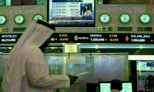 Most Gulf bourses gain on dovish Fed bets; Saudi eases