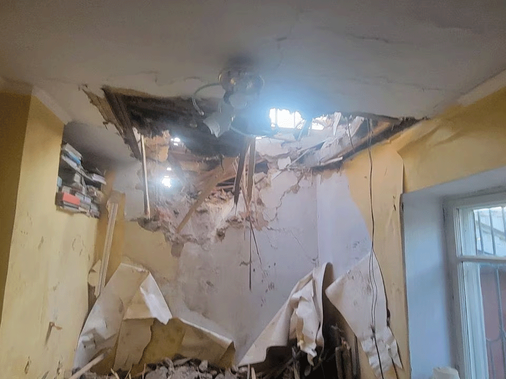 Russia strikes Ukraine&rsquo;s Odesa port in &lsquo;hellish&rsquo; attack: official