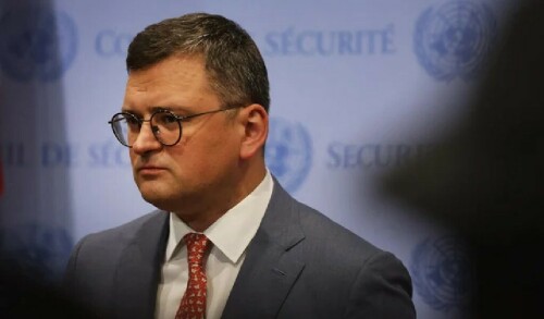Ukrainian foreign minister to arrive in Pakistan tomorrow