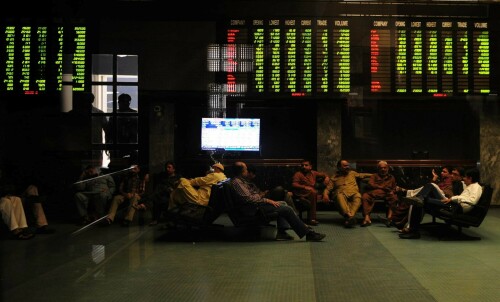 KSE-100 closes marginally positive as banks, oil/gas sectors help
