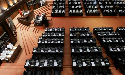 Sri Lanka parliament passes anti-corruption bill without vote