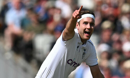 England&rsquo;s Broad joins 600 Test wicket club