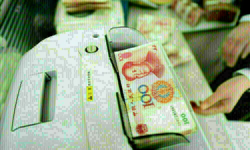 China&rsquo;s yuan firms after central bank eases cross-border financing rule