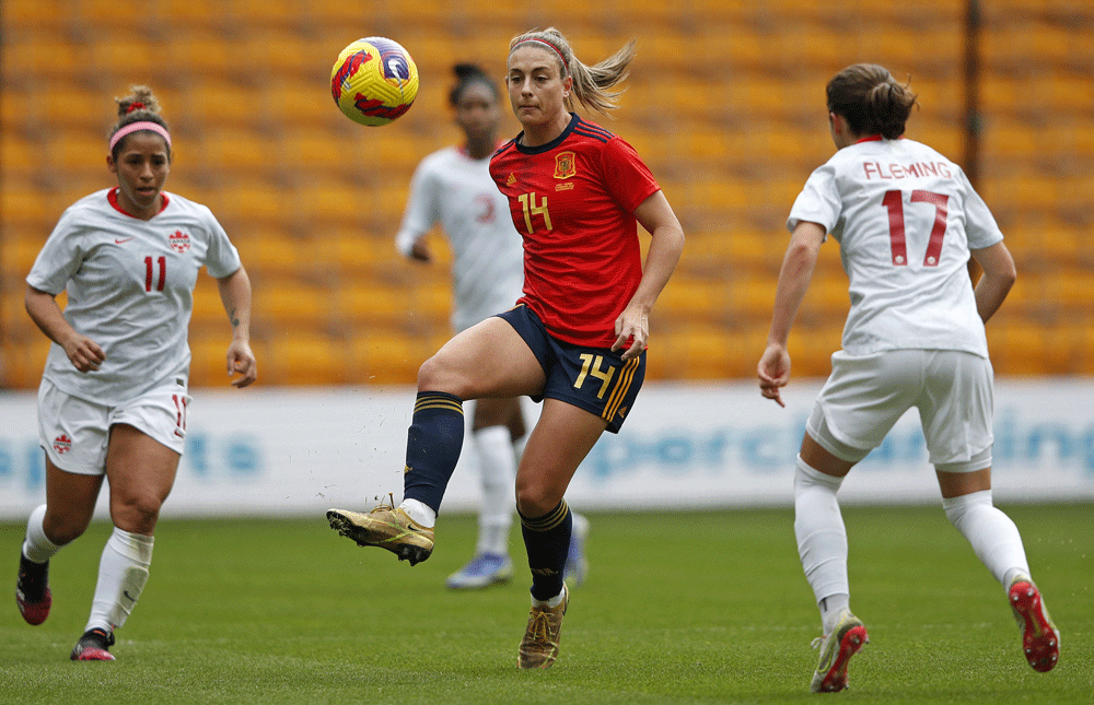 Putellas fit and ready to go for Spain&rsquo;s World Cup campaign