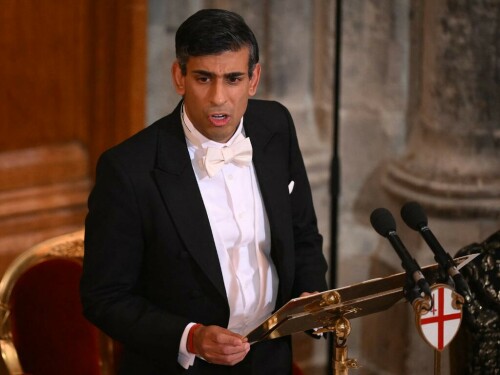 British Prime Minister Rishi Sunak braced for defeats in key elections