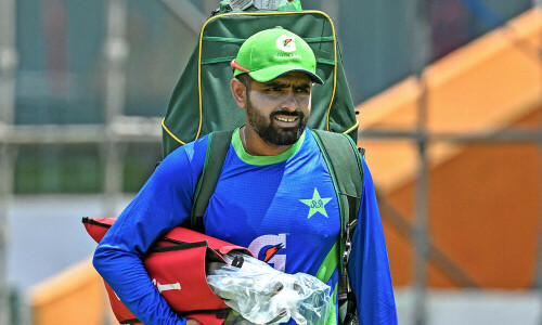 Pakistan captain Babar Azam lauds &lsquo;improved&rsquo; Saud Shakeel after Test win