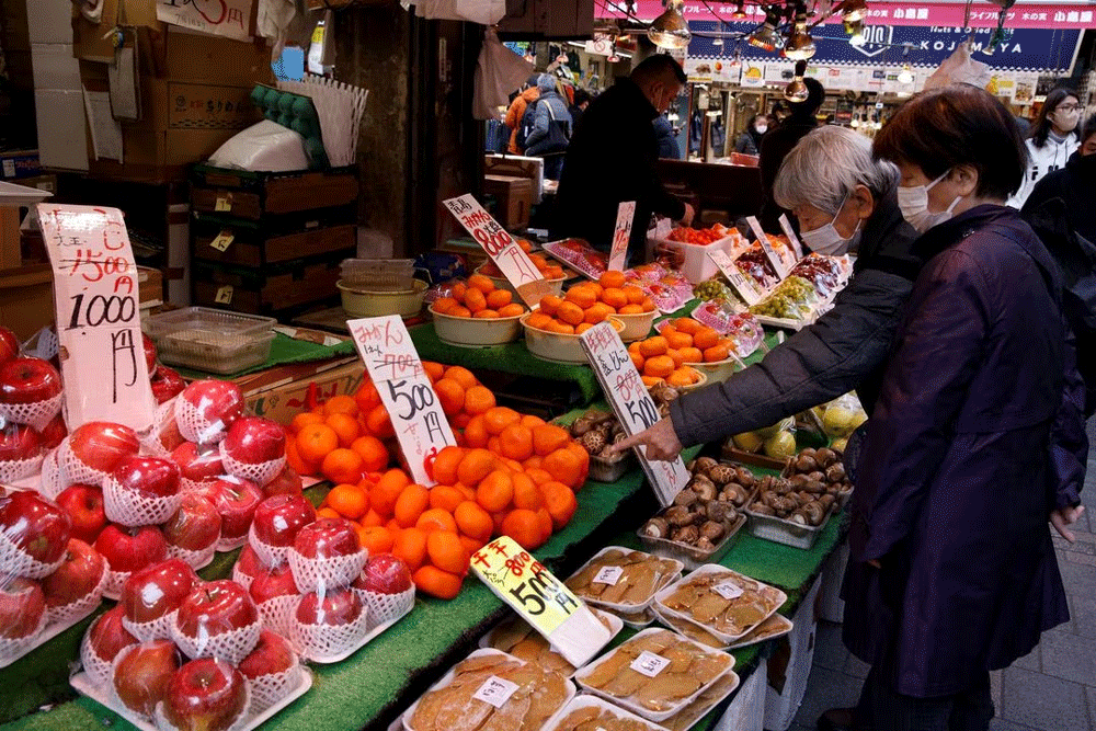 Japan&rsquo;s inflation may have peaked, no imminent change seen to BOJ policy