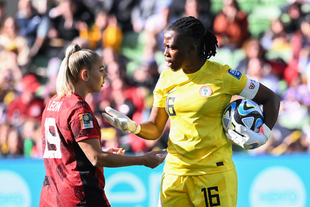 Sinclair denied as Nigeria hold Canada to valuable 0-0 draw