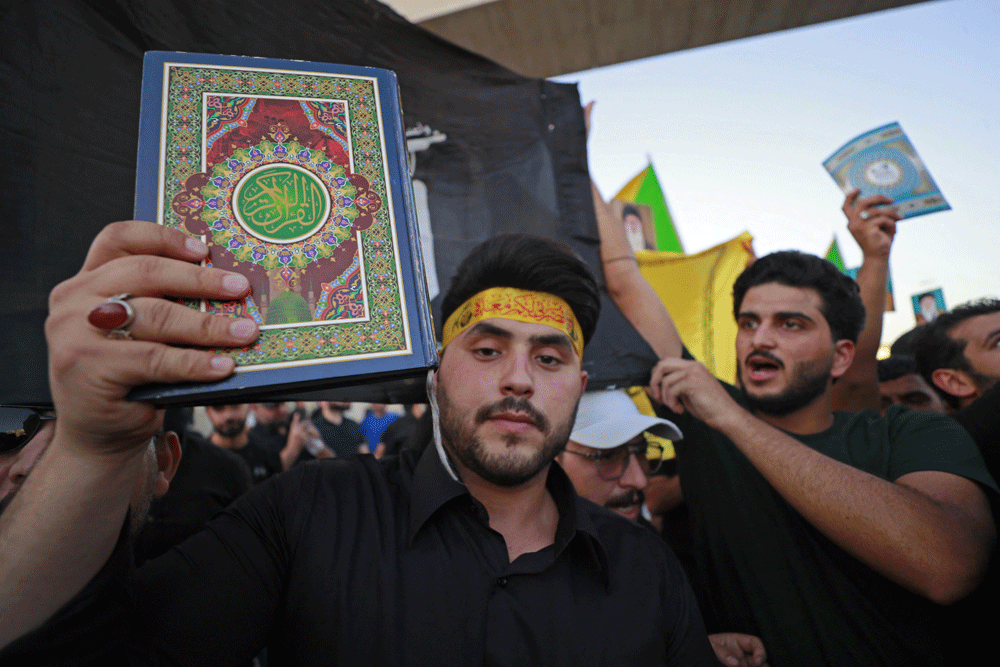 Saudi summons Swedish diplomat over Holy Quran protests