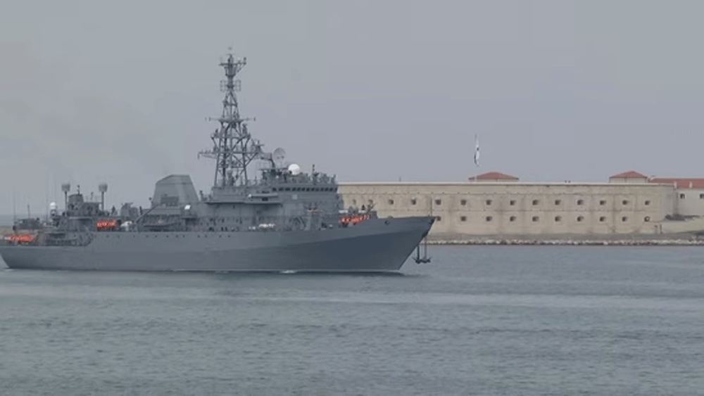 Russian navy carried out live fire &lsquo;exercise&rsquo; in Black Sea: defence ministry